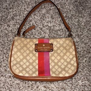 Kate Spade Linet Classic Spade Stucco Clutch or Wristlet